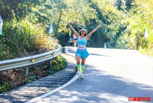 2023年中國戶外健身休閑大會寧遠站 時隔三年，全民健身熱情重燃九嶷山