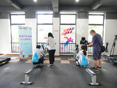 籃球賽、飛鏢賽、運動會… 臨港社區運動熱潮，助力產城融合新發展